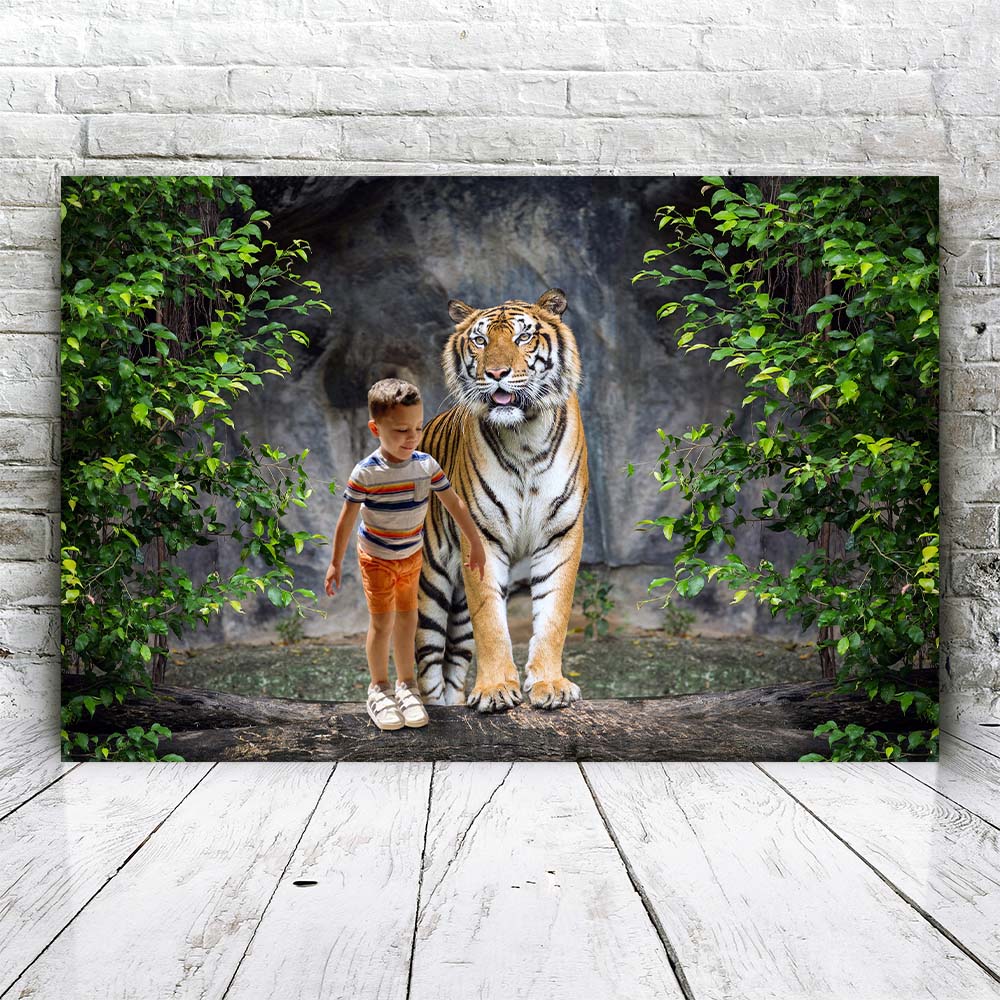Tijger - Unieke Foto