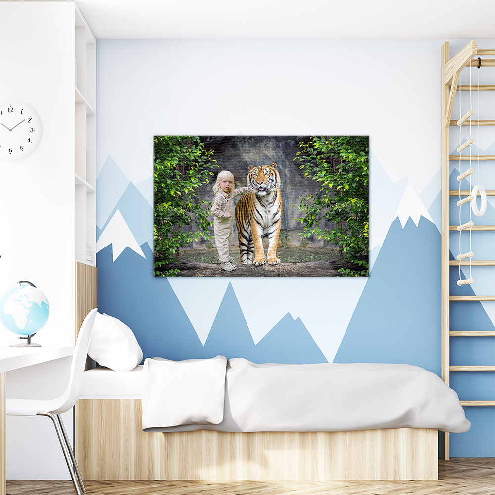 Tijger - Unieke Foto