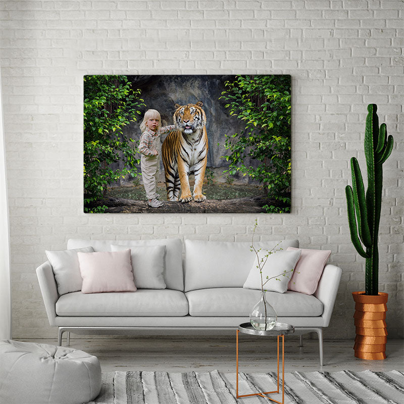 Tijger - Unieke Foto