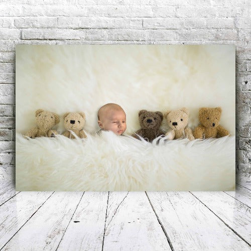 Tussen de Teddyberen - Unieke Foto