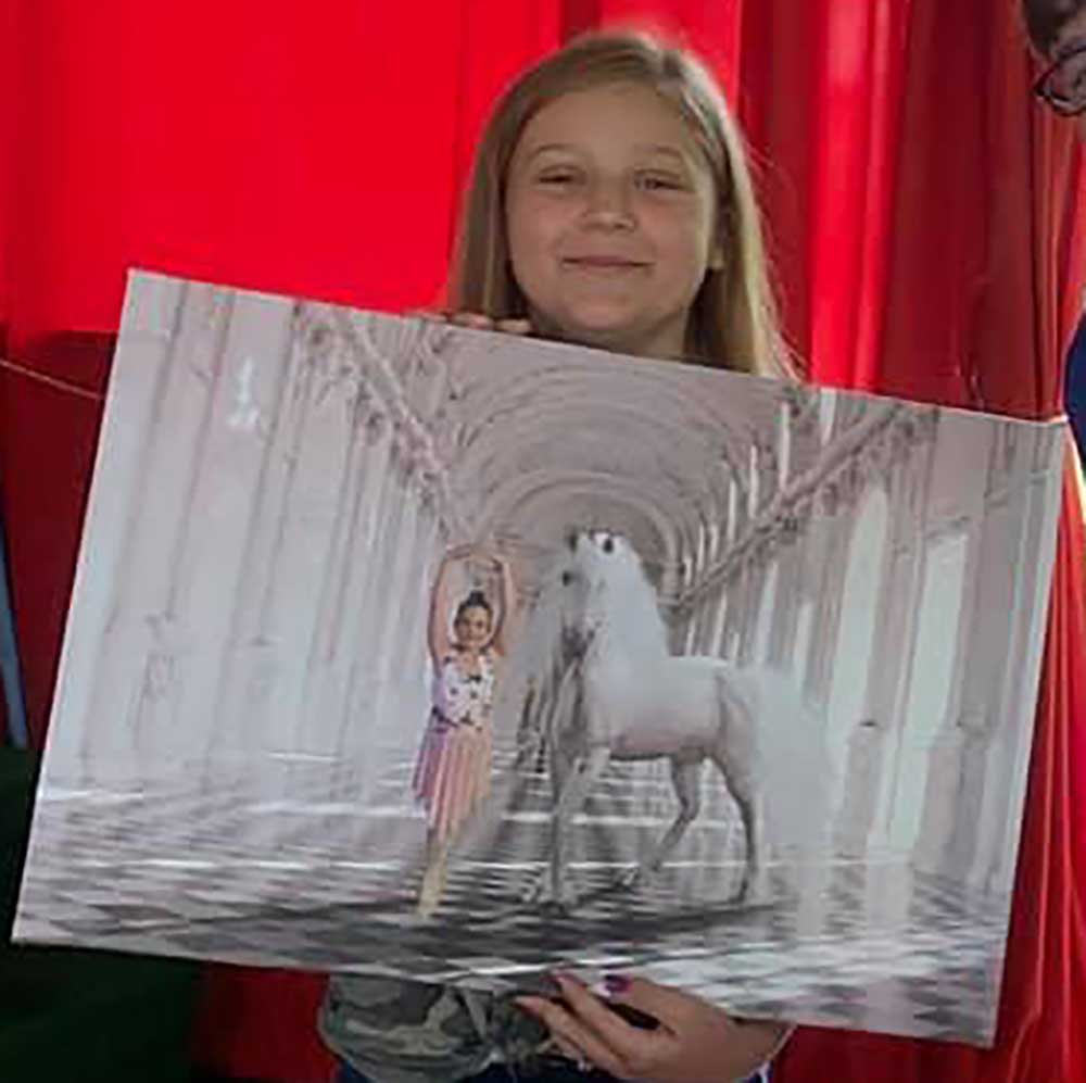 Eenhoorn paleis - Unieke Foto