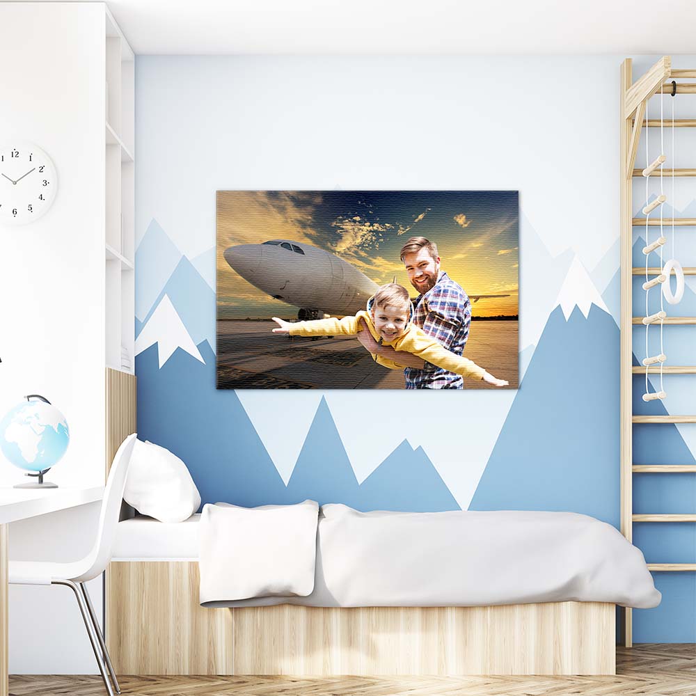 Vliegtuig - Unieke Foto