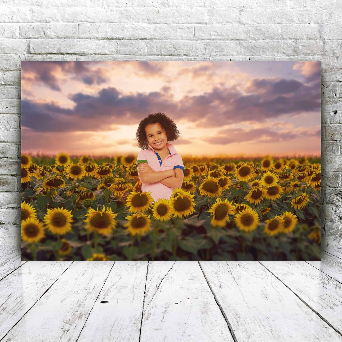 Zonnebloem veld - Unieke Foto