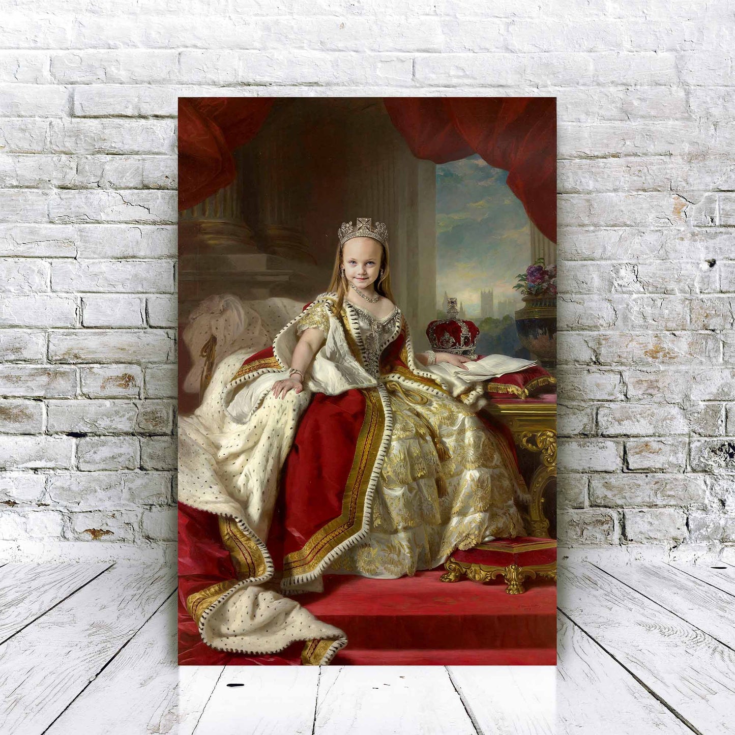 De Koningin - Unieke Foto