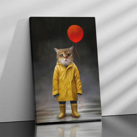 Gepersonaliseerd canvas Kleine Georgie 1