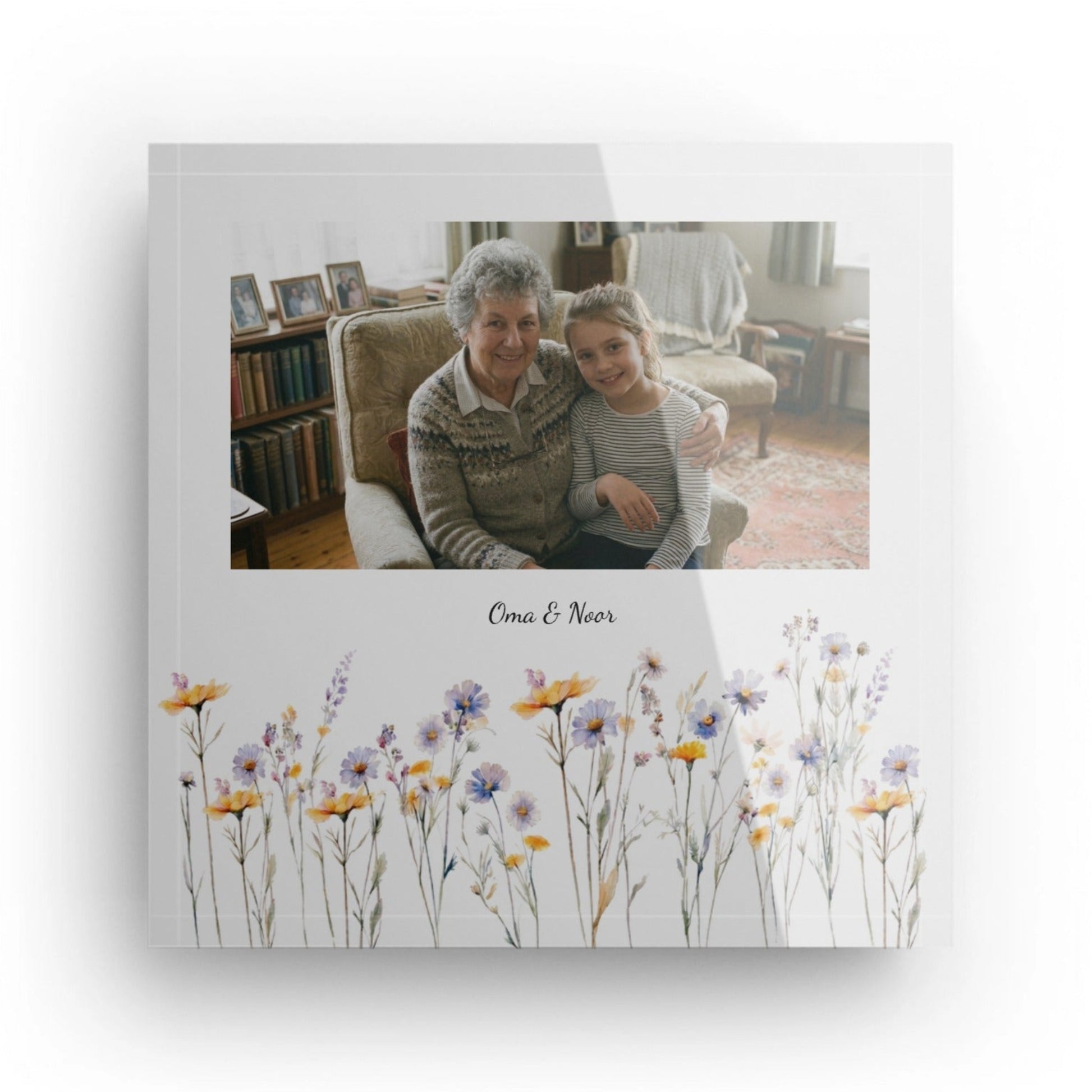 Foto op Glasblok | Origineel Moederdagcadeau - Unieke Foto
