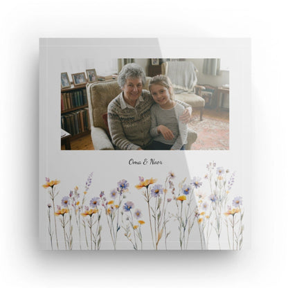 Foto op Glasblok | Origineel Moederdagcadeau - Unieke Foto