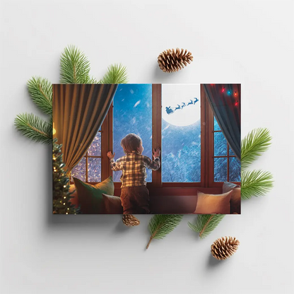 Gepersonaliseerde kerstkaarten