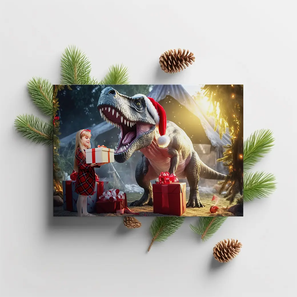 Gepersonaliseerde kerstkaarten