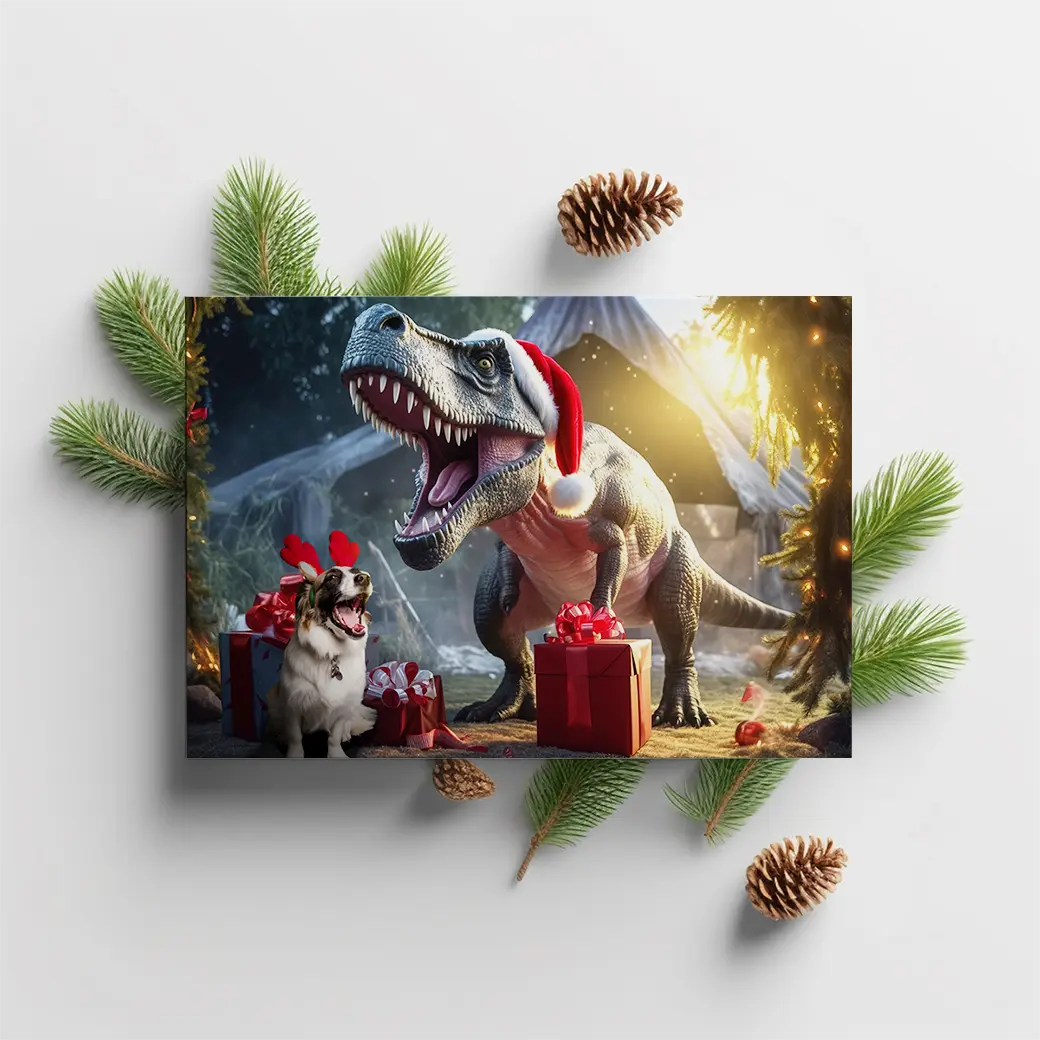 Gepersonaliseerde kerstkaarten