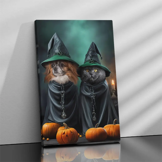 Magisch duo - Huisdierportret