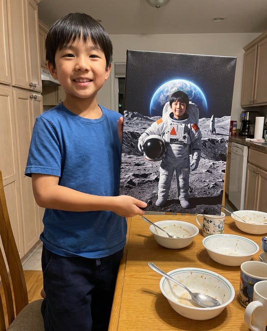 De kleine astronaut