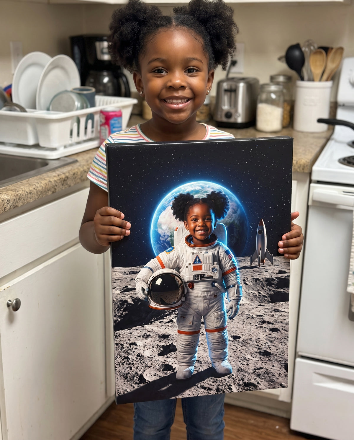 De kleine astronaut