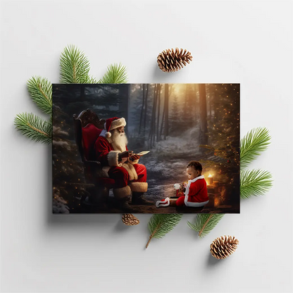 Gepersonaliseerde kerstkaarten