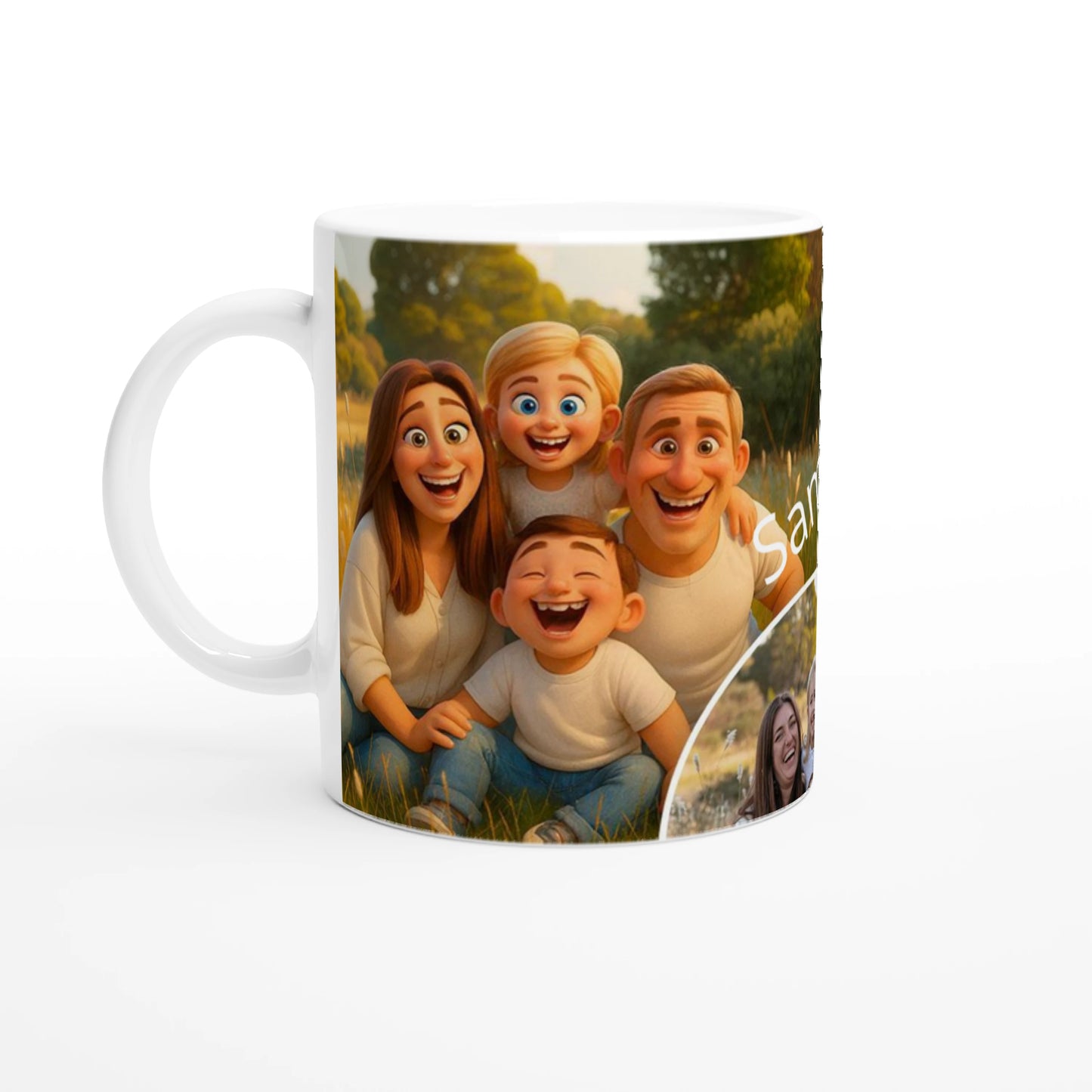 AI-kunstportret