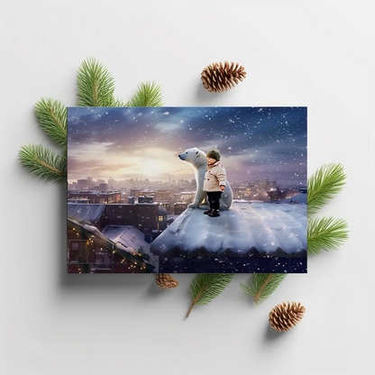 Gepersonaliseerde kerstkaarten