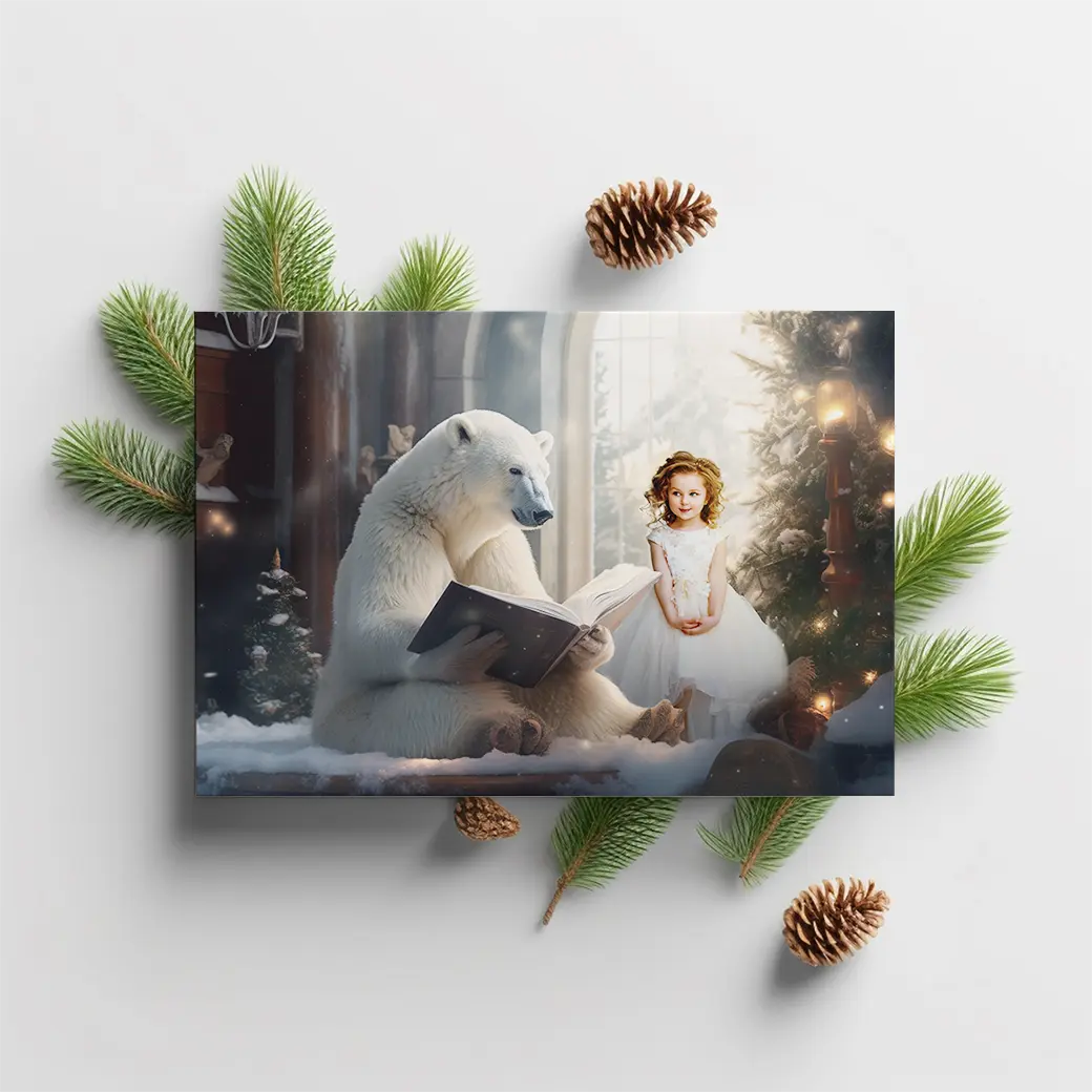 Gepersonaliseerde kerstkaarten