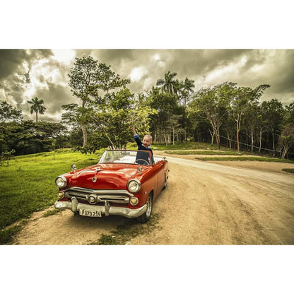 Oldtimer - Unieke Foto