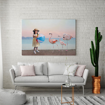 Flamingo Strand - Unieke Foto