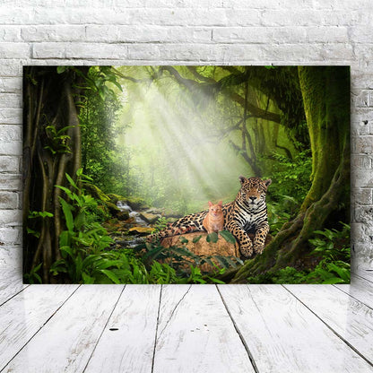 Jungle jaguar - Unieke Foto