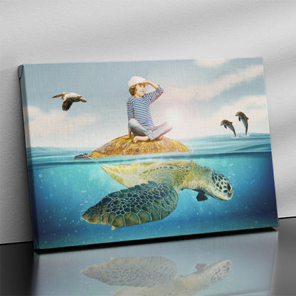 Zeeschildpad - Unieke Foto